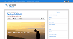 Desktop Screenshot of mentoringleaders.com